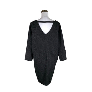 Unisex Esprit - Knit dress, size 38 - Gray (2)