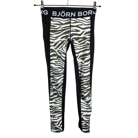 Unisex Björn Borg - Sports tights, size 36 - White ()