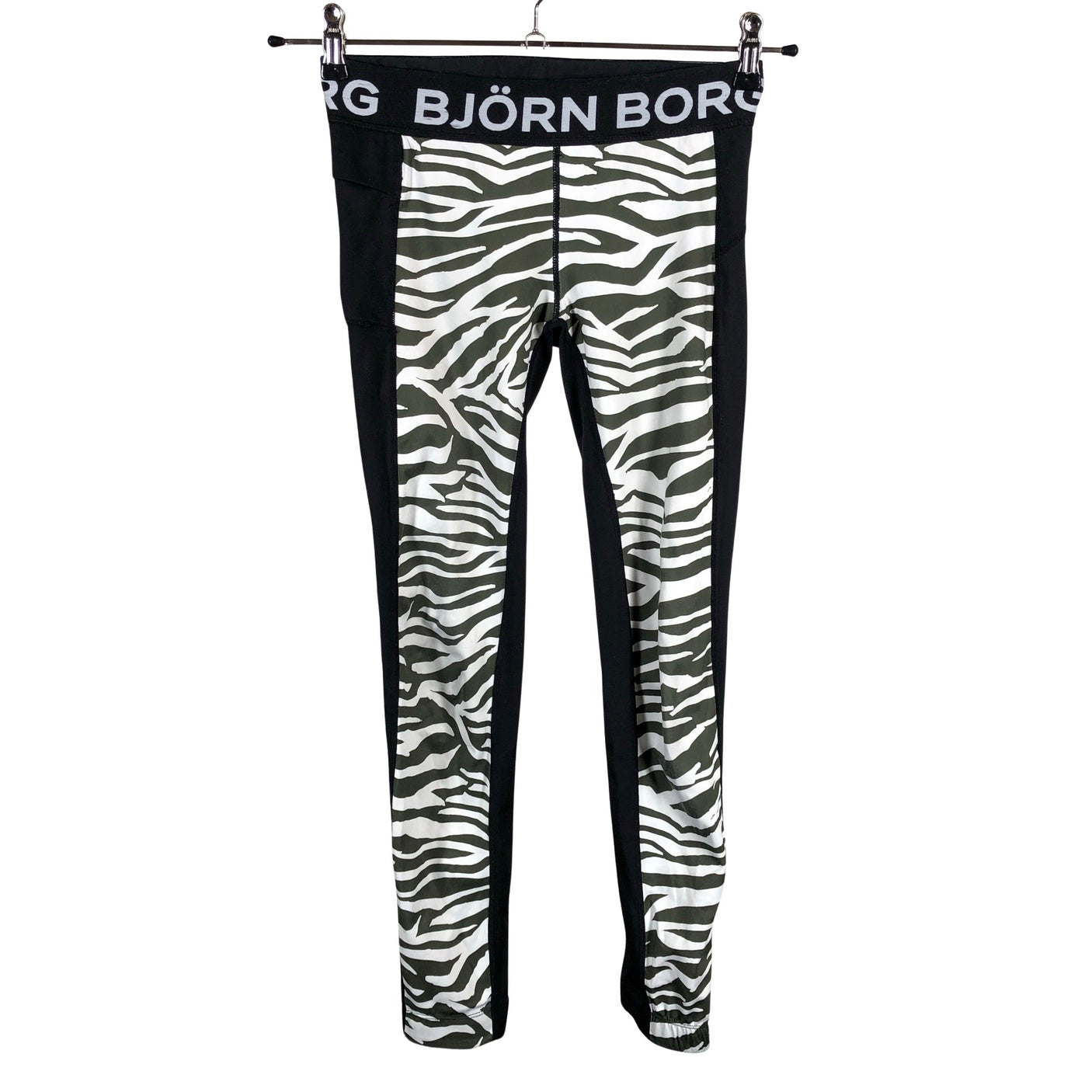 Unisex Björn Borg - Sports tights, size 36 - White (1)