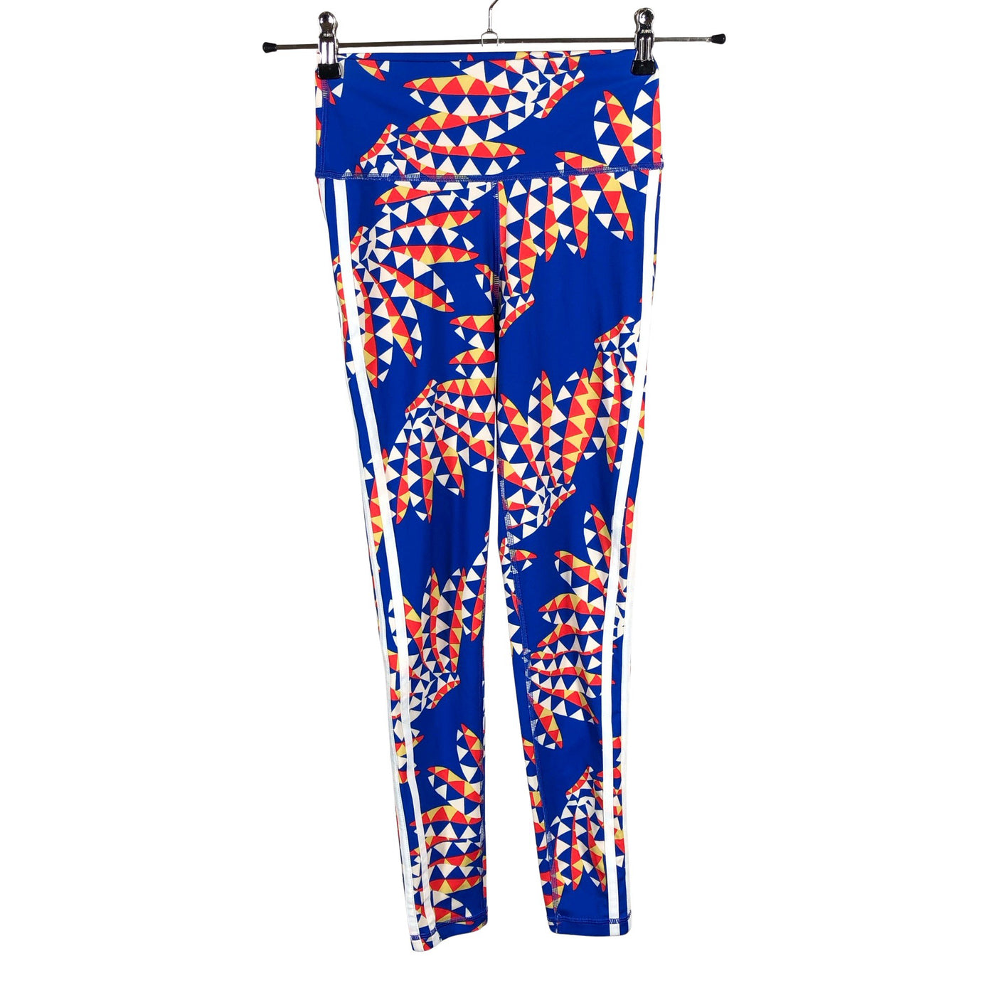 Unisex Adidas - Sports tights, size 34 - Blue (1)