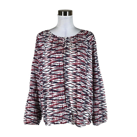 Unisex Part two - Blouse, size 40 - Red ()