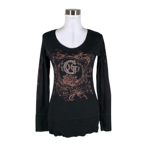 Unisex Guess - Tricot shirt, size 38 - Black (1)
