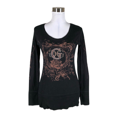 Unisex Guess - Tricot shirt, size 38 - Black ()