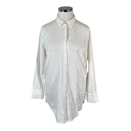 Unisex Rue de Femme - Schiffon dress, size 42 - White ()