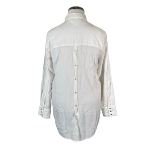 Unisex Rue de Femme - Schiffon dress, size 42 - White (2)