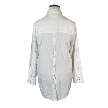 Unisex Rue de Femme - Schiffon dress, size 42 - White (2)