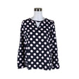 Unisex Fransa - Blouse, size 38 - Blue ()
