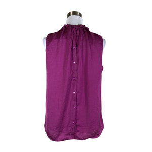Unisex Benetton - Party top, size 40 - Violet (2)