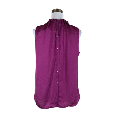 Unisex Benetton - Party top, size 40 - Violet (2)