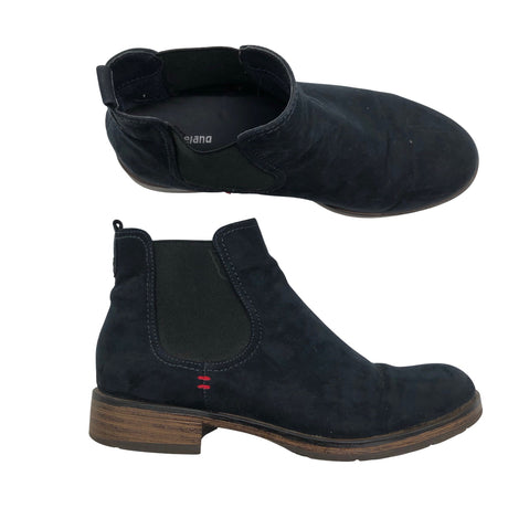Unisex Graceland - Ankle boots, size 38 - Blue ()