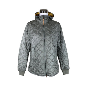 Unisex Camel Active - Quilted jacket, size 40 - Green (1)