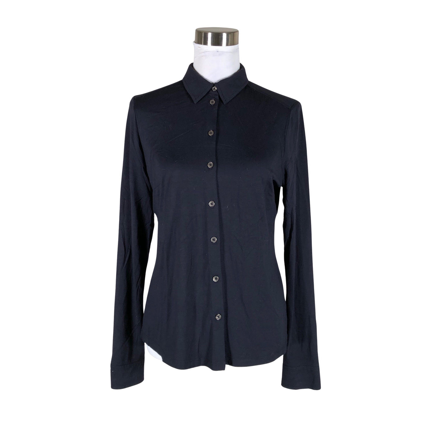 Unisex Marc O'Polo - Tricot shirt, size 38 - Blue (1)