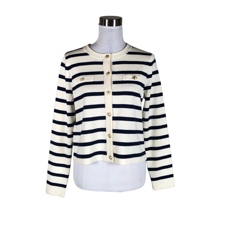 Unisex Lilysilk - Cardigan, size 38 - White ()