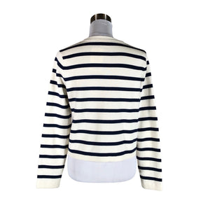 Unisex Lilysilk - Cardigan, size 38 - White (2)