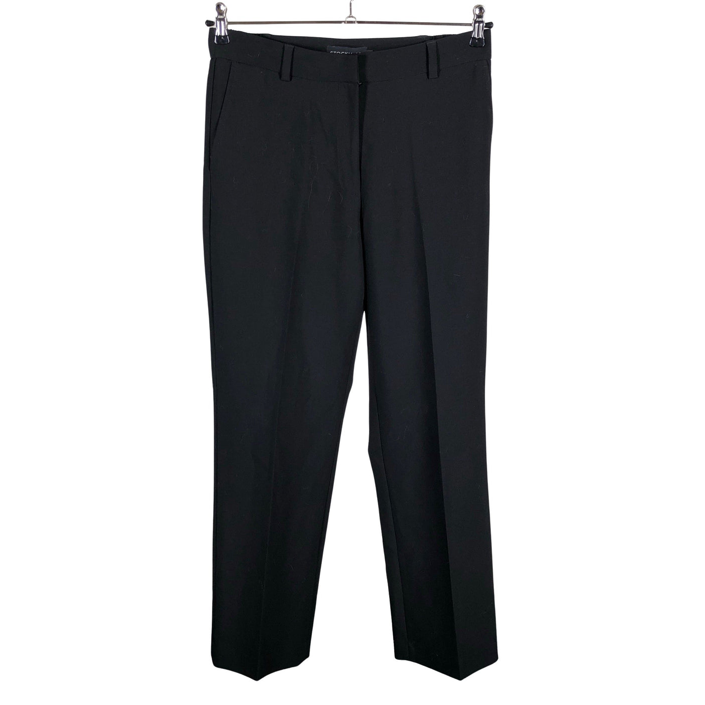 Unisex Stockh lm - Straight leg trousers, size 40 - Black (1)