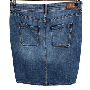Unisex Esprit - Denim skirt, size W30 - Blue (2)