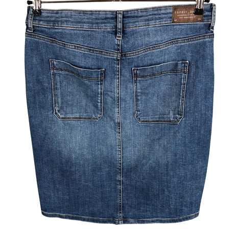 Unisex Esprit - Denim skirt, size W30 - Blue (2)