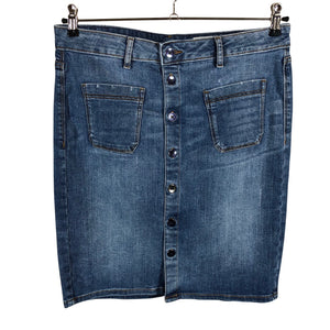 Unisex Esprit - Denim skirt, size W30 - Blue (1)