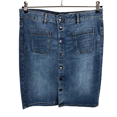 Unisex Esprit - Denim skirt, size W30 - Blue ()