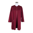 Unisex Ritva Falla - Knit tunic, size 34 - Wine red ()