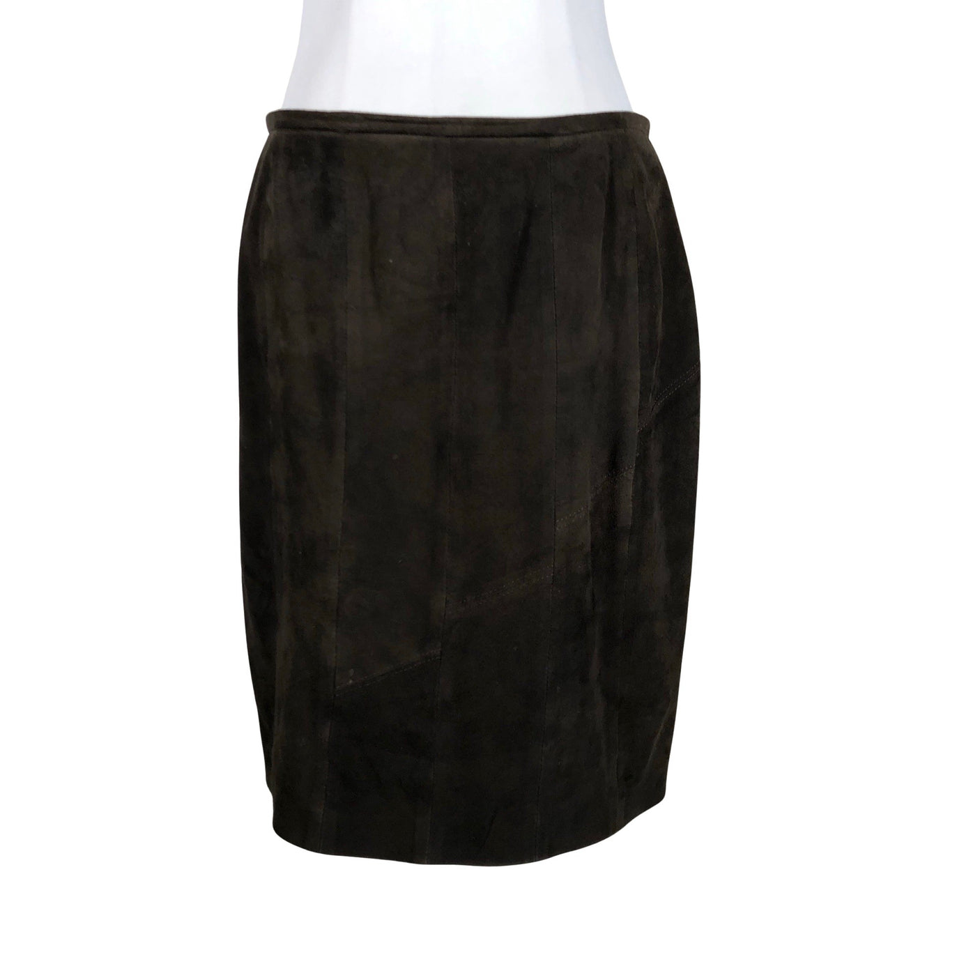 Unisex Ril's - Leather skirt, size 40 - Brown (1)