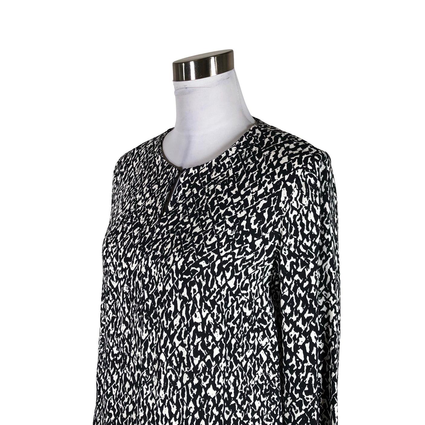 Unisex Marimekko - Schiffon dress, size 40 - Black (3)
