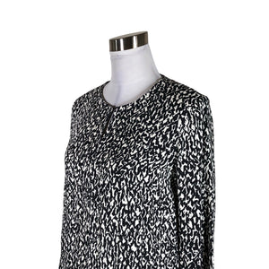 Unisex Marimekko - Schiffon dress, size 40 - Black (3)