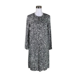 Unisex Marimekko - Schiffon dress, size 40 - Black (1)