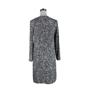 Unisex Marimekko - Schiffon dress, size 40 - Black (2)