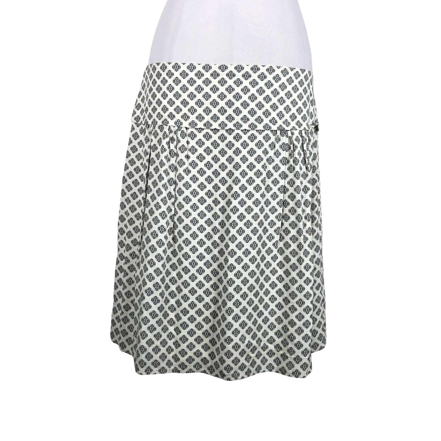 Unisex Marc O'Polo - Fabric skirt, size 38 - White (1)