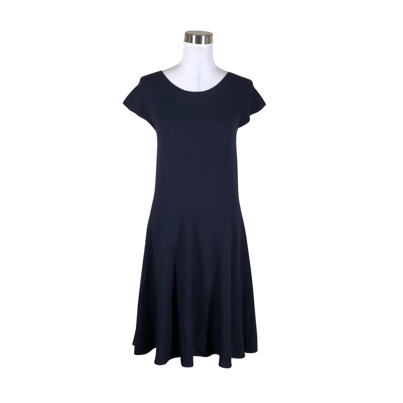 Unisex Benetton - Knit dress, size 38 - Blue (1)