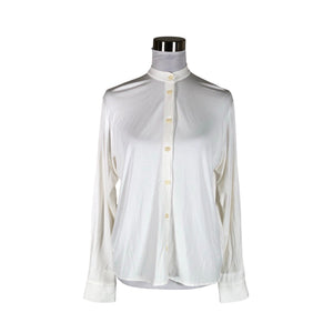 Unisex Marc O'Polo - Tricot shirt, size 36 - White (1)