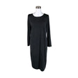 Unisex Whyred - Tricot dress, size 36 - Black ()