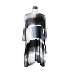 Unisex Marita Huurinainen - Tricot tunic, size 36 - Gray (1)