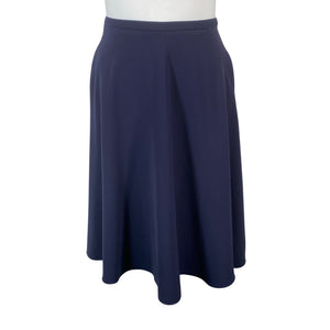 Unisex Tara Jarmon - Fabric skirt, size 42 - Blue (1)
