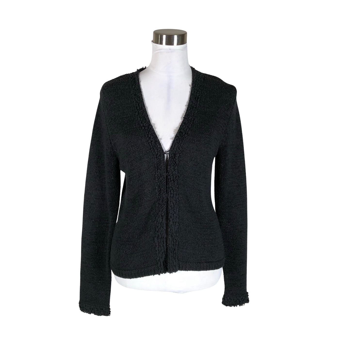 Unisex Gerry Weber - Cardigan, size 38 - Black (1)