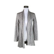 Unisex Global - Cardigan, size 36 - Gray ()