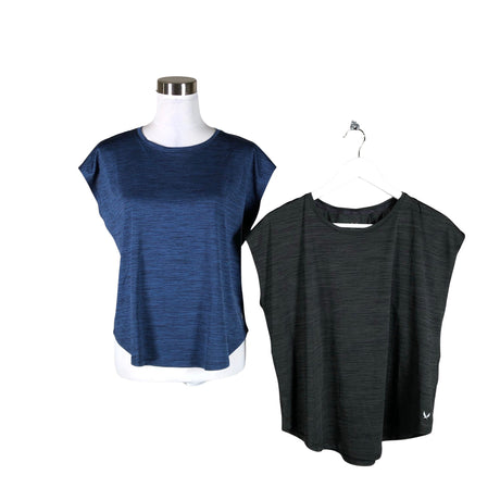 Unisex Soc - Sports shirt, short sleeve, size 38 - Blue ()
