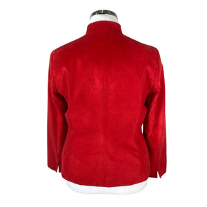 Unisex Gelco - Jacket, size 42 - Red (2)