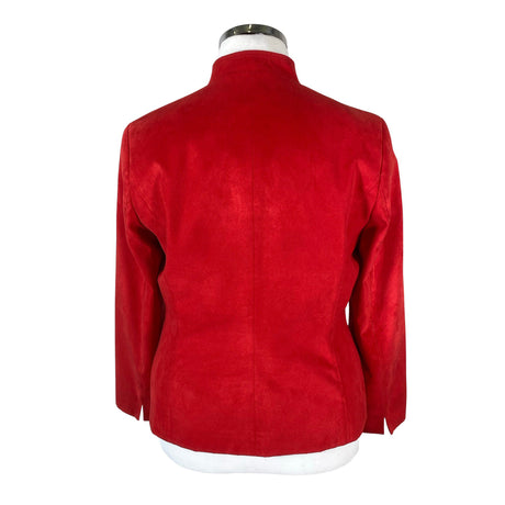 Unisex Gelco - Jacket, size 42 - Red (2)