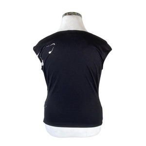 Unisex Marita Huurinainen - Top, size 42 - Black (2)