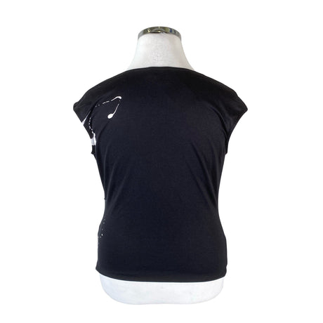 Unisex Marita Huurinainen - Top, size 42 - Black (2)