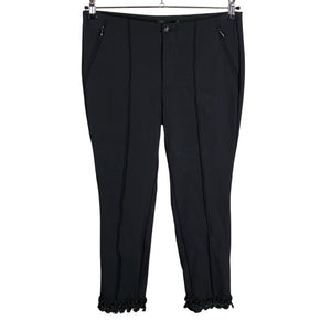 Unisex MAC - Straight leg trousers, size 40 - Black (1)