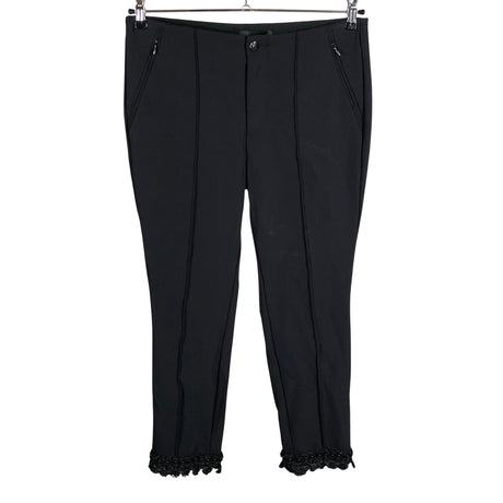 Unisex MAC - Straight leg trousers, size 40 - Black ()