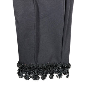 Unisex MAC - Straight leg trousers, size 40 - Black (3)