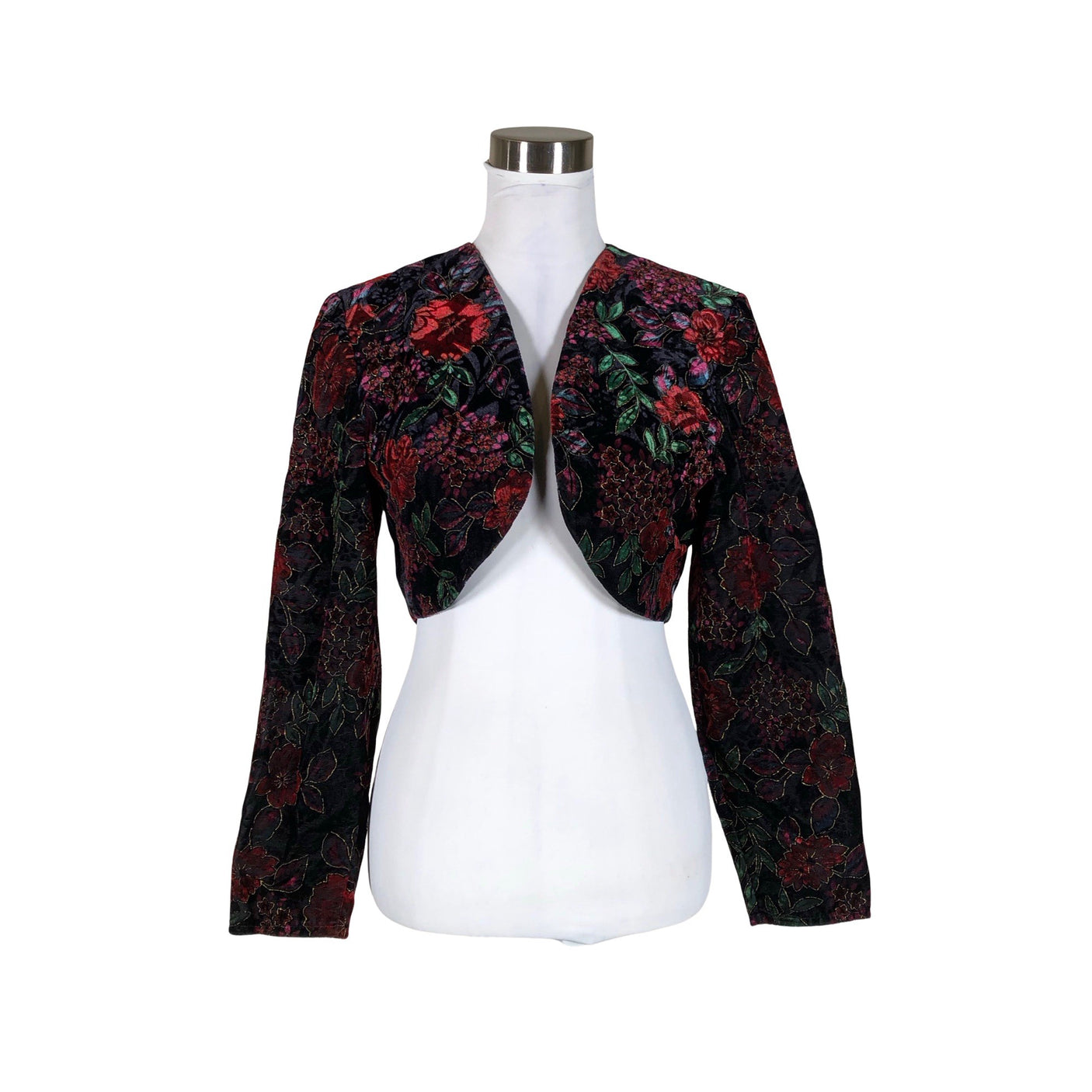 Unisex Ariella - Evening bolero jacket, size 38 - Black (1)