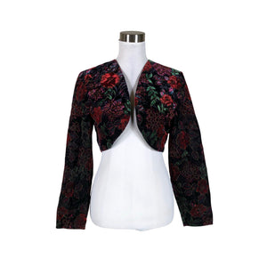 Unisex Ariella - Evening bolero jacket, size 38 - Black (1)