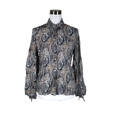 Unisex Steilmann - Blouse, size 40 - Gray ()