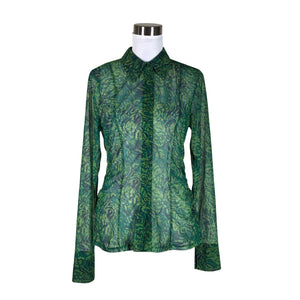 Unisex &Other Stories - Blouse, size 40 - Green (1)