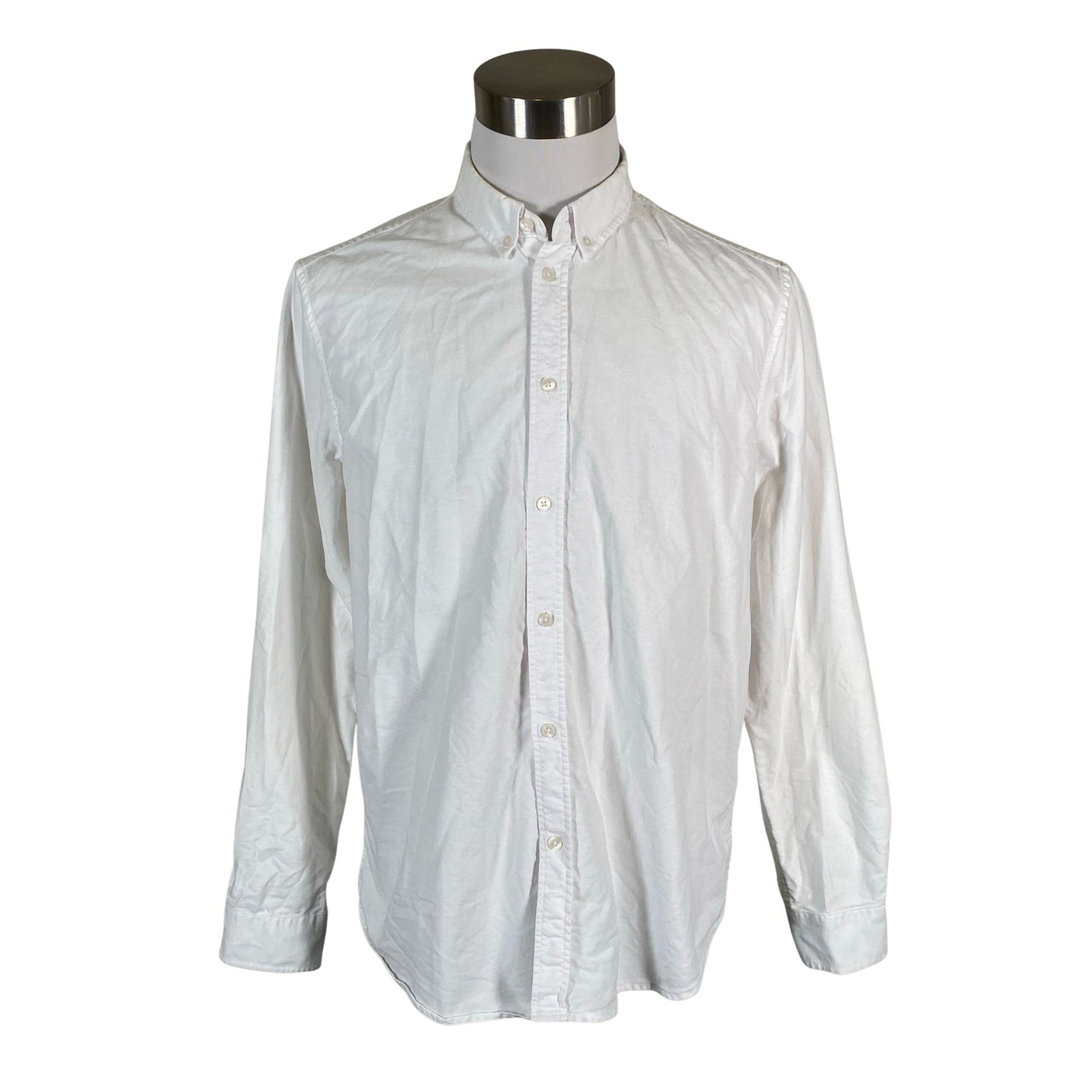 Unisex Samsoe&Samsoe - Collared shirt, size XL - White (1)